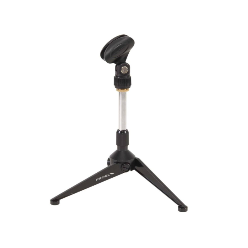 Proel DST60TL Base Supporto in Metallo per Microfono da | Idea Music S