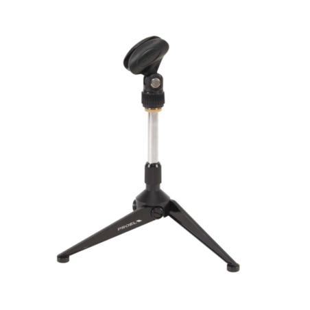 Proel DST60TL Base Supporto in Metallo per Microfono da | Idea Music S