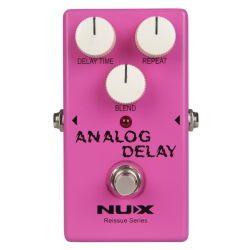 Nux Analog Delay Pedalino per Chitarra Reissue Series | Idea Music Sto