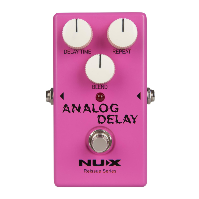 Nux Analog Delay Pedalino per Chitarra Reissue Series | Idea Music Sto