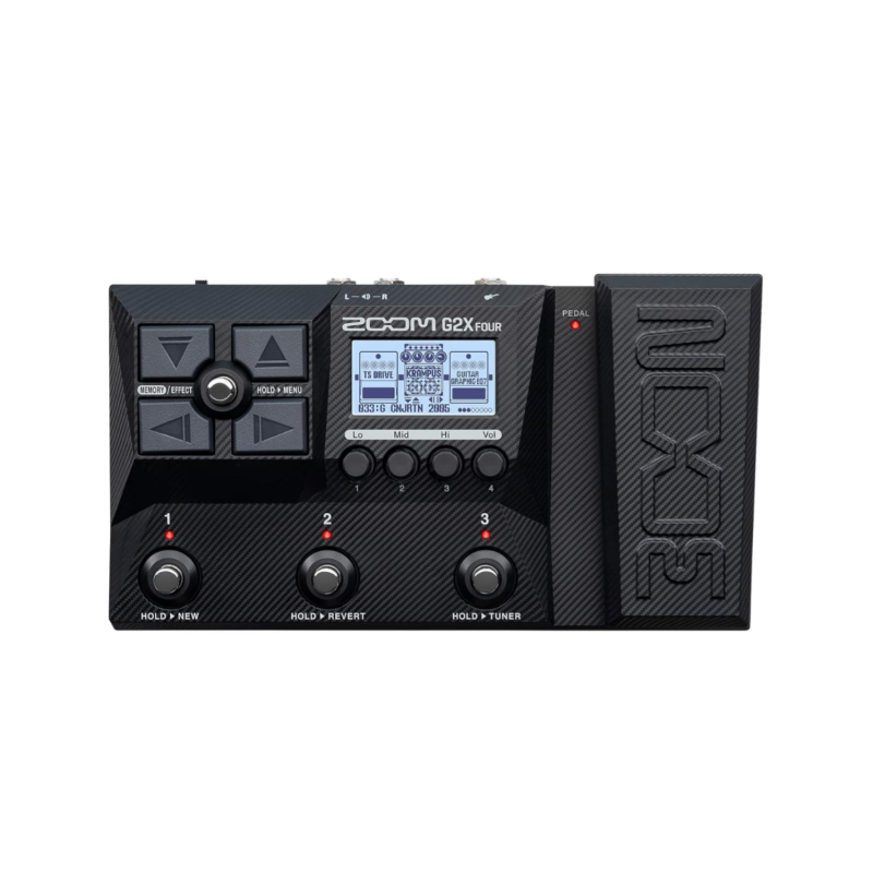 Zoom G2X Four Pedaliera Multieffetto per Chitarra | Idea Music Store