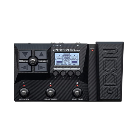 Zoom G2X Four Pedaliera Multieffetto per Chitarra | Idea Music Store