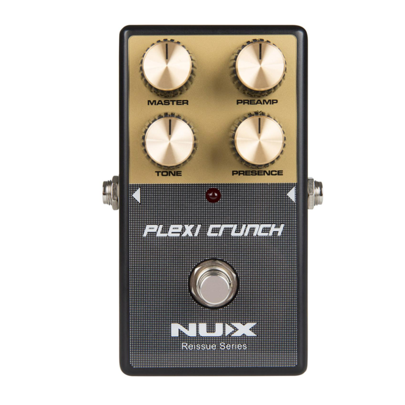 Nux Plexi Crunch Disortion Pedalino per Chitarra Reissue Series | Idea