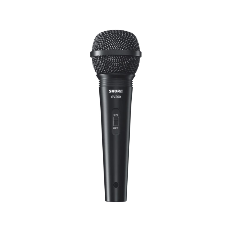 Shure SV200 Microfono Dinamico Per Canto | Idea Music Store
