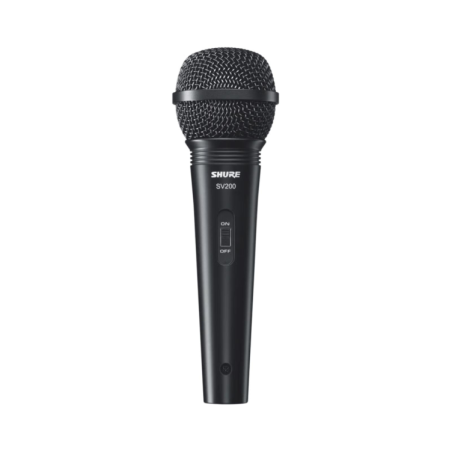 Shure SV200 Microfono Dinamico Per Canto | Idea Music Store