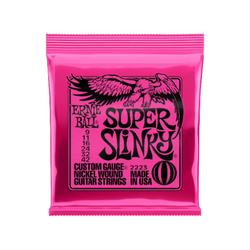 Ernie Ball 2223 Regular Slinky Corde Chitarra 9-42| Idea Music Store