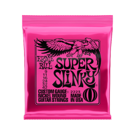 Ernie Ball 2223 Regular Slinky Corde Chitarra 9-42| Idea Music Store