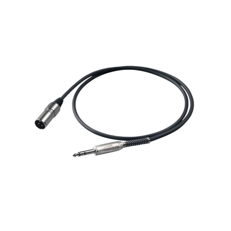 Proel BULK230LU2 Cavo Bulk Jack Stereo Spina XLR 3P 2 mt | Idea Music 