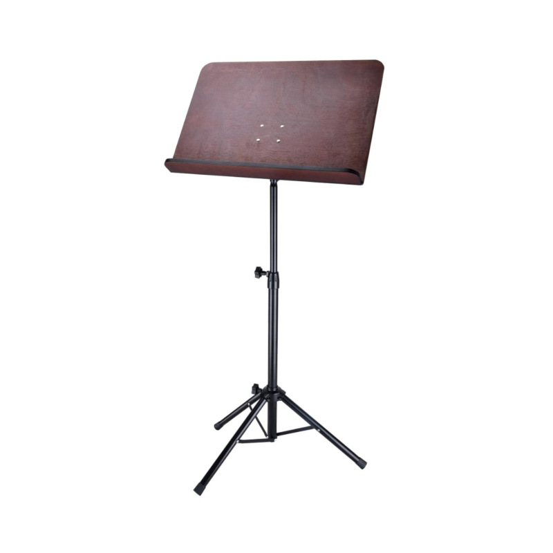 Soundsation SWMS-100 Leggio da Orchestra con Tavola in Legno | Idea Mu