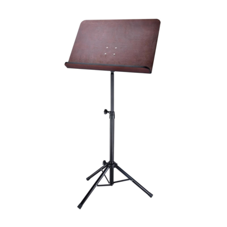 Soundsation SWMS-100 Leggio da Orchestra con Tavola in Legno | Idea Mu