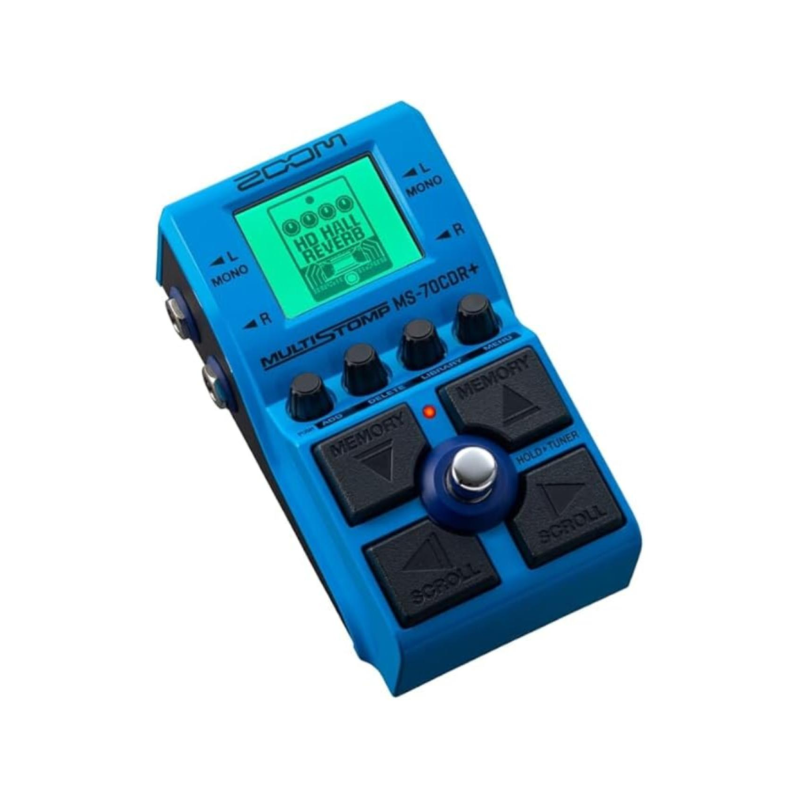 Zoom MS-70CDR+ Pedale Multieffetto per Chitarra | Idea Music Store