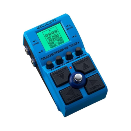 Zoom MS-70CDR+ Pedale Multieffetto per Chitarra | Idea Music Store