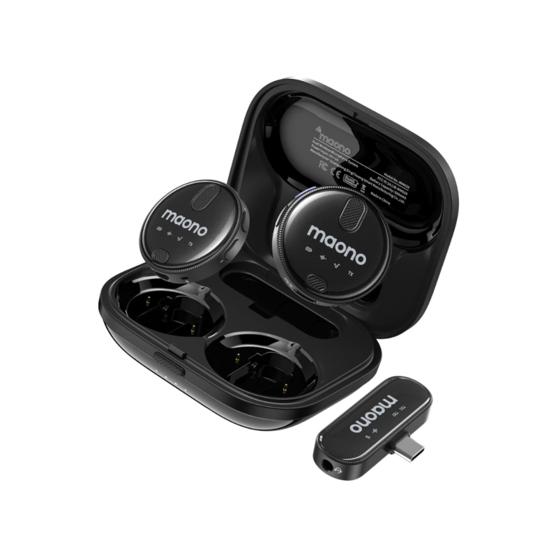 Maono WM620 Microfono Wireless Lavalier per Smartphone | Idea Music St