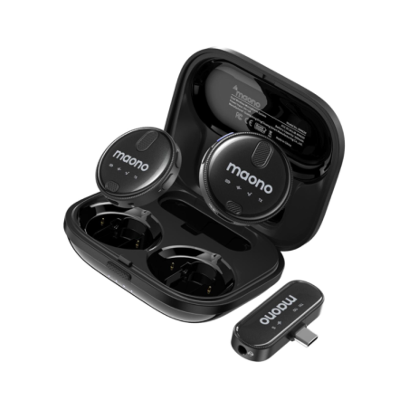 Maono WM620 Microfono Wireless Lavalier per Smartphone | Idea Music St