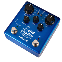 Nux Solid Studio IR Amp Simulator NSS-5 Verdugo Series Pedalino per Ch