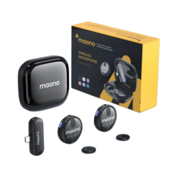 Maono WM620 Microfono Wireless Lavalier per Smartphone | Idea Music St
