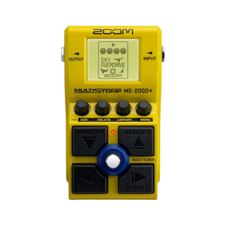 Zoom MS-200D+ Pedale Multieffetto per Chitarra | Idea Music Store