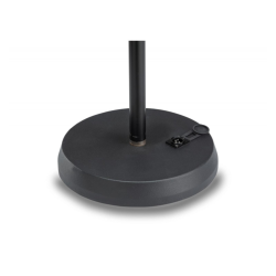 Soundsation SMXLR-750-BK Asta Dritta con Connessione XLR Integrata | I