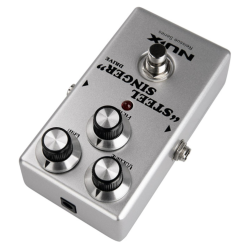 Nux Steel Singer Overdrive Pedalino per Chitarra Reissue Series | Idea