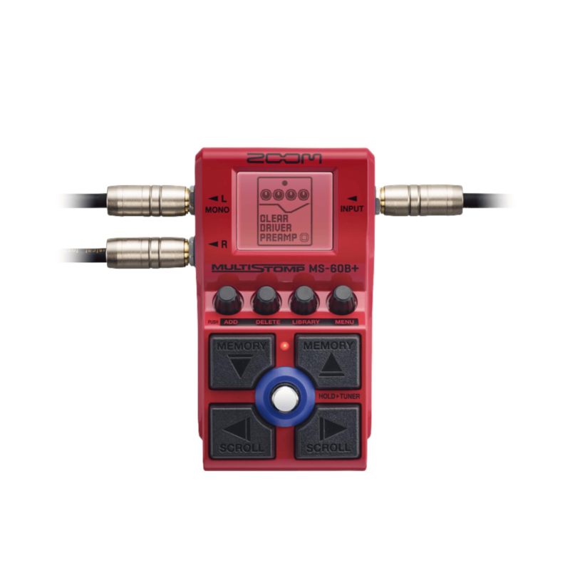 Zoom MS-60B+ Pedale Multieffetto per Basso | Idea Music Store