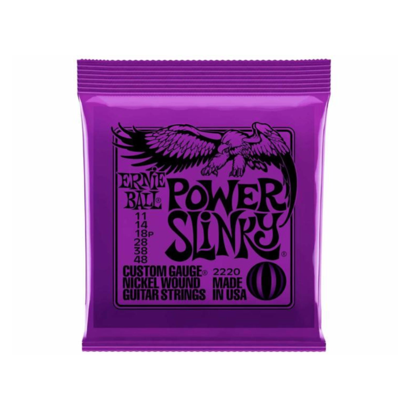 Ernie Ball 2220 Regular Slinky Corde Chitarra 11-48 | Idea Music Store