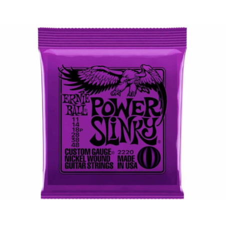 Ernie Ball 2220 Regular Slinky Corde Chitarra 11-48 | Idea Music Store