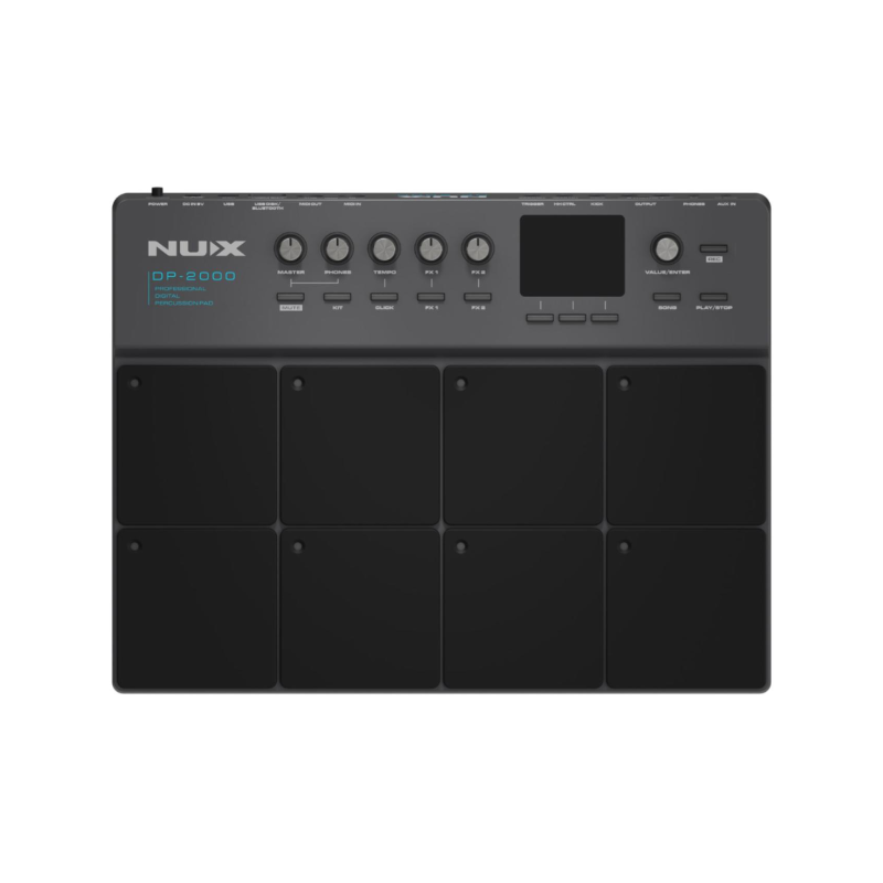 Nux DP-2000 Percussion Pad Professionale per Percussioni Digitali | Id