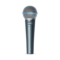 Shure BETA58A Microfono Per Canto Dinamico | Idea Music Store