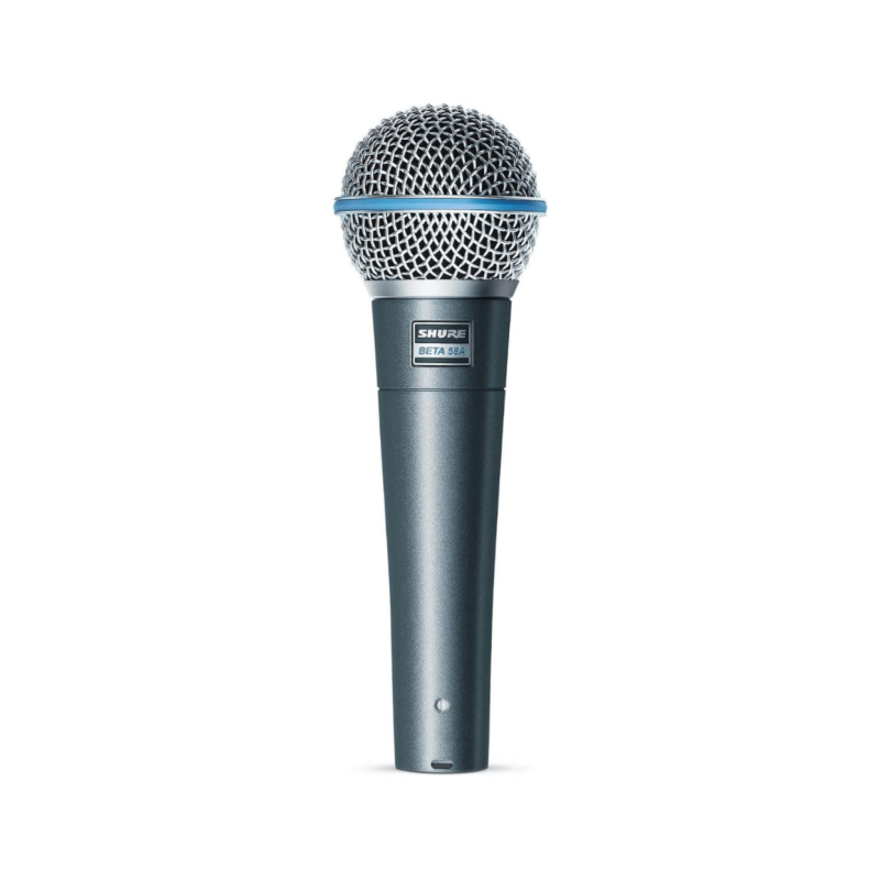 Shure BETA58A Microfono Per Canto Dinamico | Idea Music Store