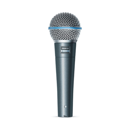 Shure BETA58A Microfono Per Canto Dinamico | Idea Music Store