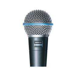 Shure BETA58A Microfono Per Canto Dinamico | Idea Music Store