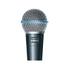 Shure BETA58A Microfono Per Canto Dinamico | Idea Music Store