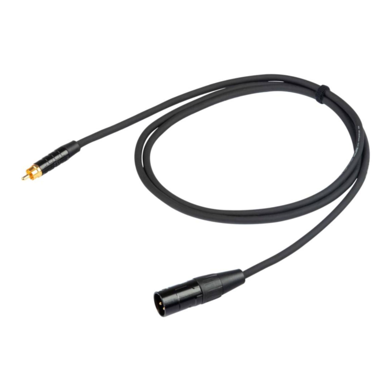 Proel CHLP260LU15 Cavo Adapter Connettori REAN RCA XLR 3P 1,5 mt| Idea