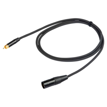 Proel CHLP260LU15 Cavo Adapter Connettori REAN RCA XLR 3P 1,5 mt| Idea