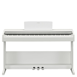 Yamaha YDP-105 Pianoforte Digitale Bianco Con Struttura | Idea Music S