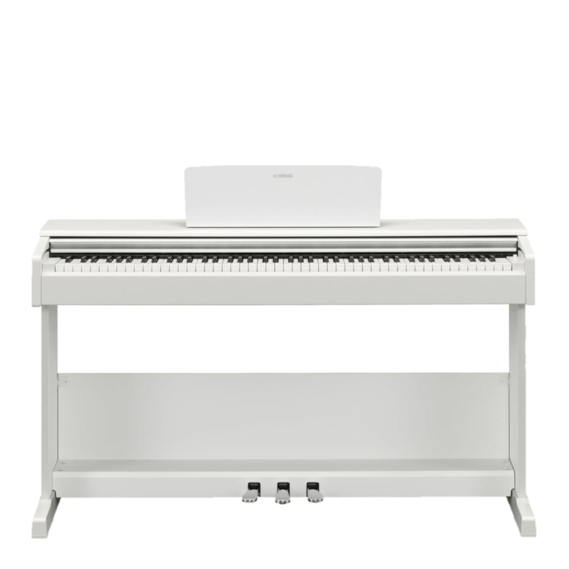 Yamaha YDP-105 Pianoforte Digitale Bianco Con Struttura | Idea Music S