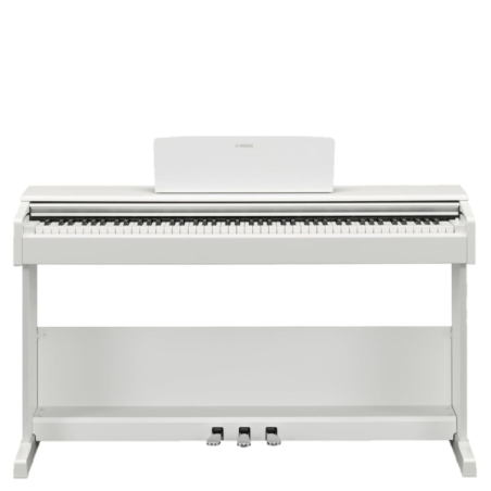 Yamaha YDP-105 Pianoforte Digitale Bianco Con Struttura | Idea Music S