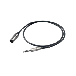 Proel BULK230LU3 Cavo Bulk Jack Stereo Spina XLR 3P 3 mt| Idea Music S