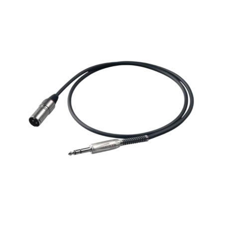 Proel BULK230LU3 Cavo Bulk Jack Stereo Spina XLR 3P 3 mt| Idea Music S