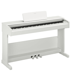 Yamaha YDP-105 Pianoforte Digitale Bianco Con Struttura | Idea Music S
