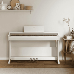 Yamaha YDP-105 Pianoforte Digitale Bianco Con Struttura | Idea Music S