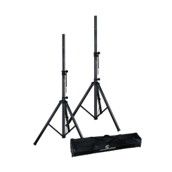 Soundsation SPST-SET70-BK Coppia Stativi Casse con Borsa 35mm - Idea M