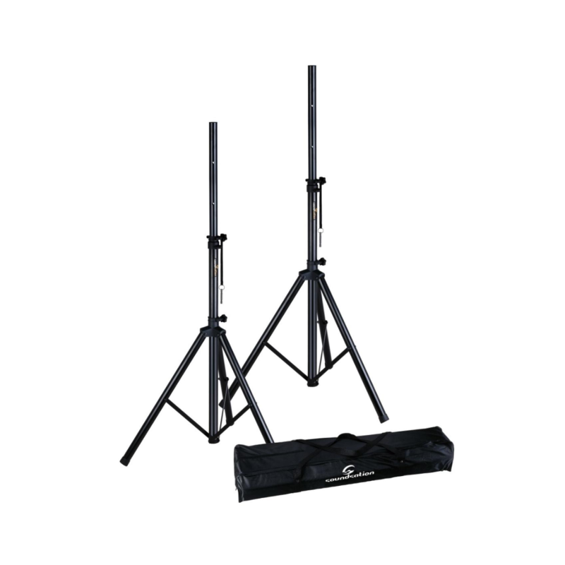 Soundsation SPST-SET70-BK Coppia Stativi Casse con Borsa 35mm - Idea M