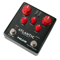 Nux Atlantic NDR-5 Delay & Reverb Pedalino per Chitarra - Verdugo Seri
