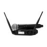 Shure GLXD24+ SM58 Sistema Wireless Microfono Per Canto | Idea Music S