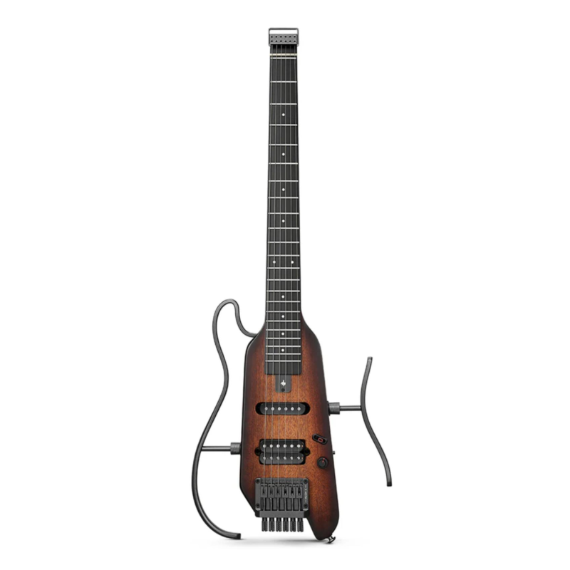 Donner Hush-X NT Classic Sunburst Chitarra Elettrica Portatile | Idea 
