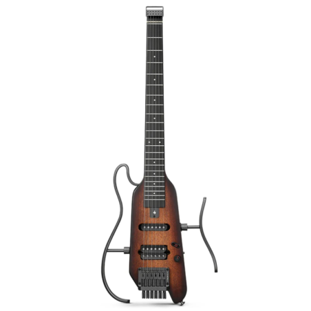 Donner Hush-X NT Classic Sunburst Chitarra Elettrica Portatile | Idea 