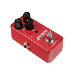 Nux Brownie NDS2 Mini Core Distortion Pedalino per Chitarra Distorsore