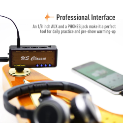 Sonicake US Classic Amplificatore Portatile per Chitarra | Idea Music 