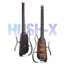Donner Hush-X NT Classic Sunburst Chitarra Elettrica Portatile | Idea 